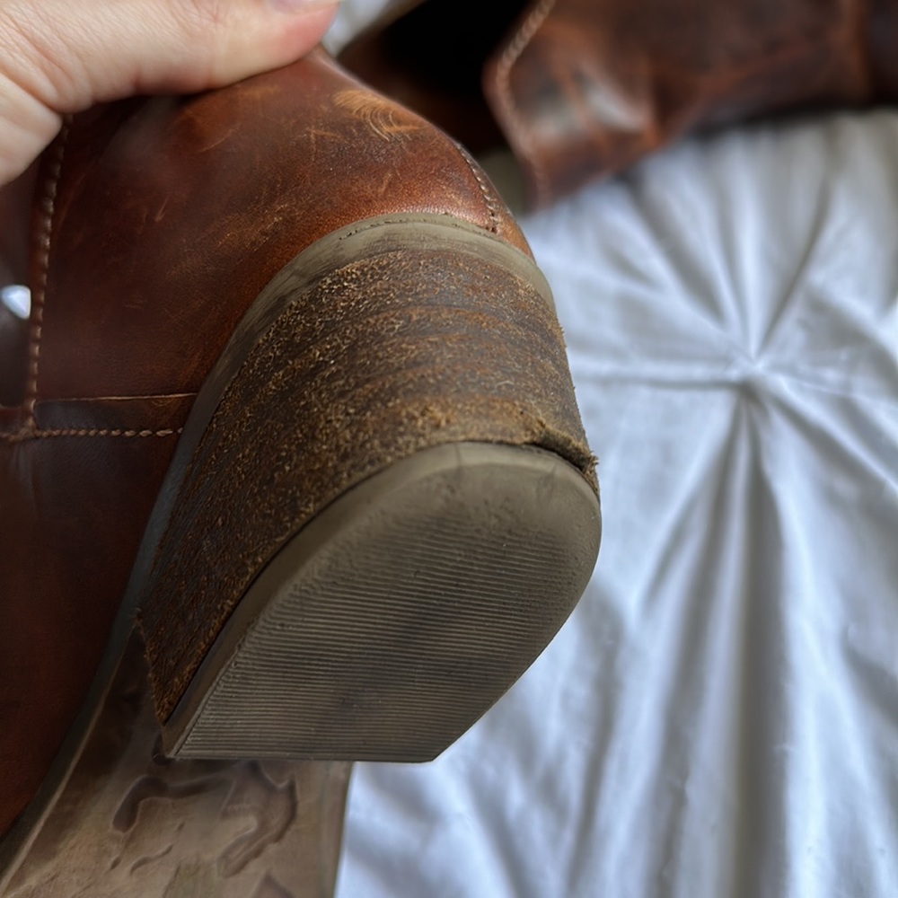 Steve Madden Real Leather Bootie View 4